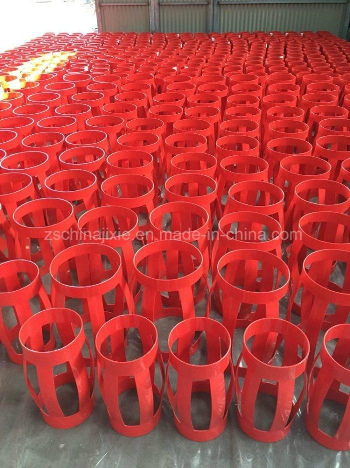 API Q1 Non Welded Slip on Single Piece Bow Spring Casing Centralizer Price