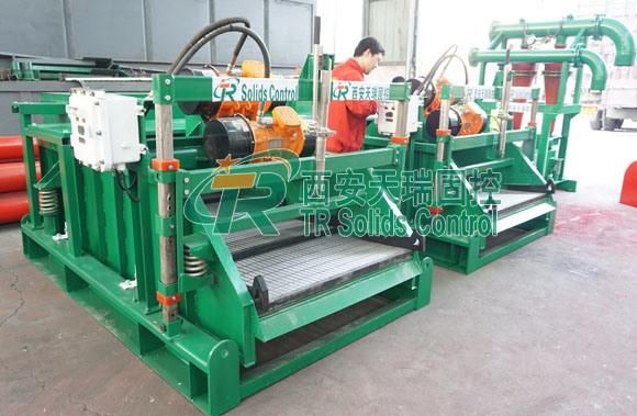 Linear Motion Shale Shaker Replace Mongoose for Drilling