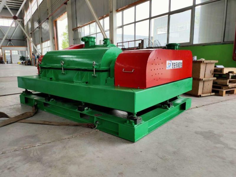 Solid Liquid Separation Drilling Mud Centrifuge Environmental Friendly