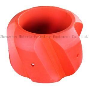 Spiral Van (Blade) Composite Thermoplastic Solid Body Casing Centralizer