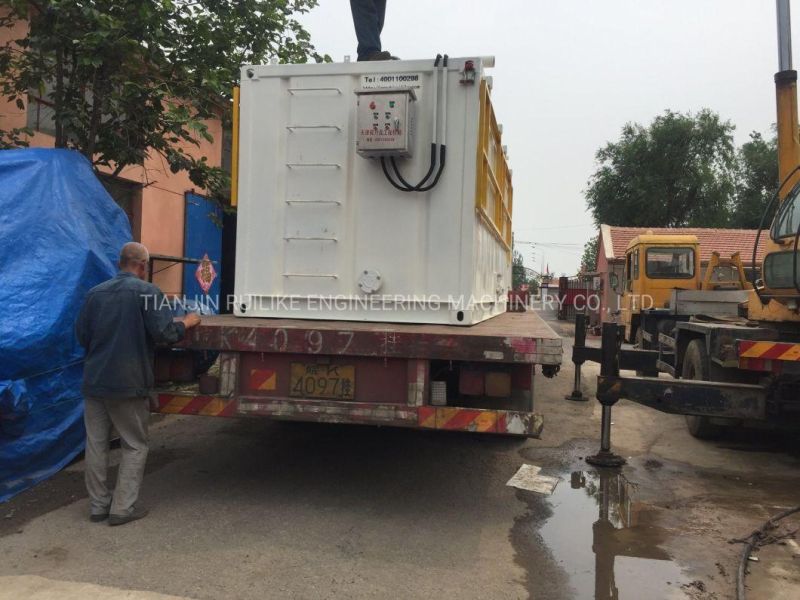 Solid Control System/Mud Mixing/Mud Tank / Agitator