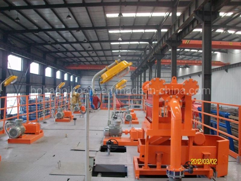 Drilling Mud Solid Control System for Zj50 Zj70 Drilling Rig