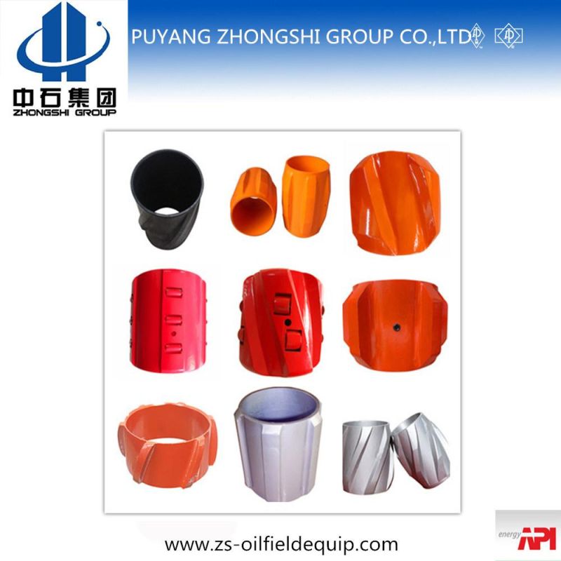 API Oilwell Casing Composite Roller Type Centralizer