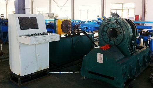 Hydraulic Bucking Unit Machine