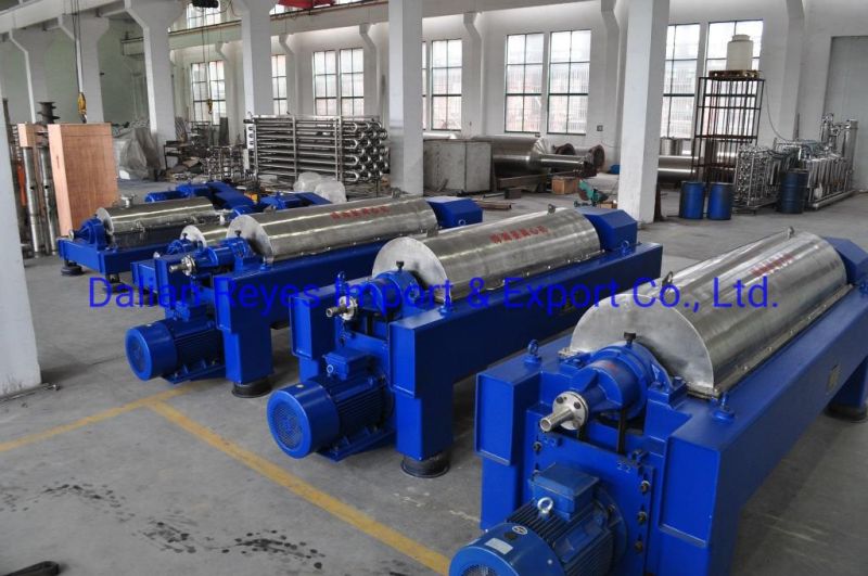 Wastwater Treatment System Large Capacity Centrifuge Machine with Two Phase
