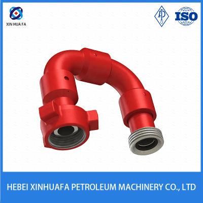 Oil Field High Pressure Swivel Joint/API Oil Drilling Equipment Elbow and Union in Manifold Oil and Gas