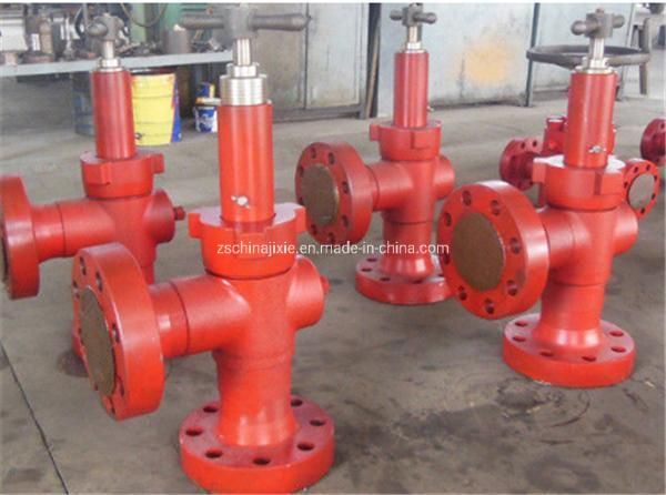 API 6A Best Price Oil Wellhead Tool 70MPa Adjustable Choke Valve