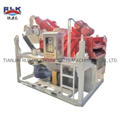 50m3/H 220gpm Slurry Mud Cleaning Vibrator