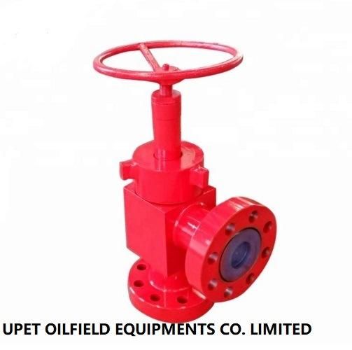 Mud Plug Valve 2", 105MPa, Fig 1502 Male Female Hammer Union
