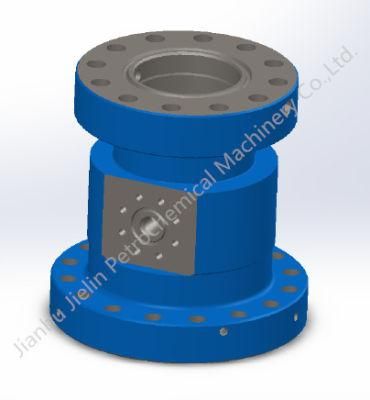 API 6A 2 L P&quot; Outlet Tubing Head Spool