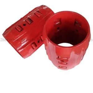 Steel Straight Blade Roller Rigid Casing Centralizer Factory Price