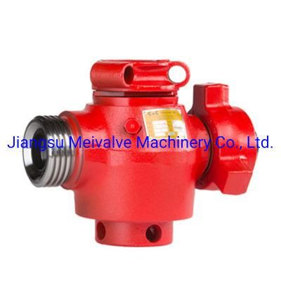 API 6A 2&quot; Fig1502 Union Mxf Plug Valve