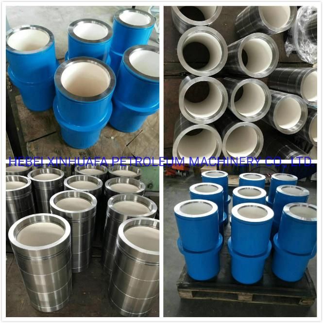 High Pressure Pumps Petroleum Mud Pump Sleeve