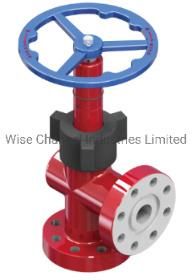 API 6A Adjustable Choke Valve Used in Oil Field