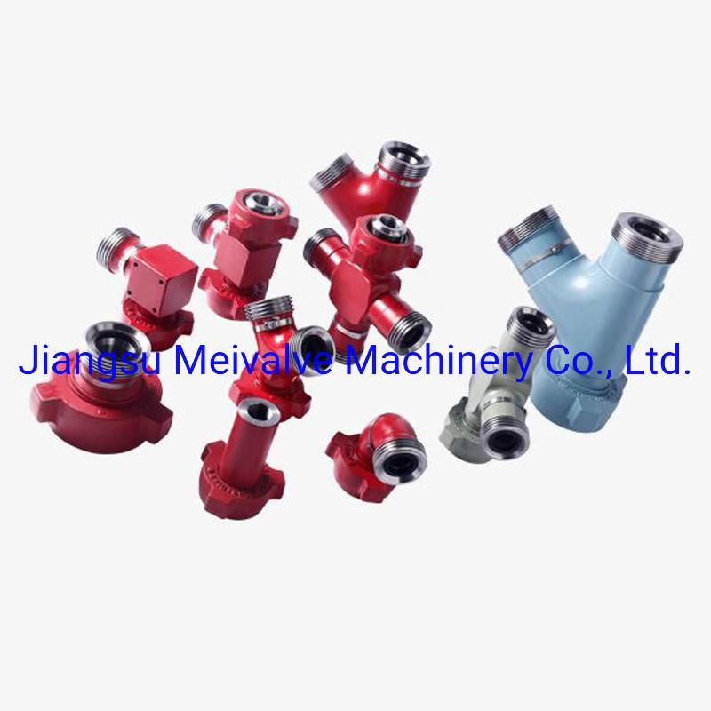 API Standard High Pressure Manifold Tee / Cross Tee / Integral Fittings