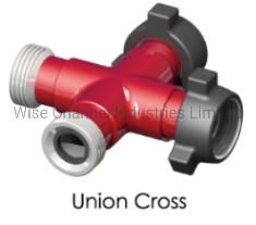 High Pressure Fluid Component of Union Elbow