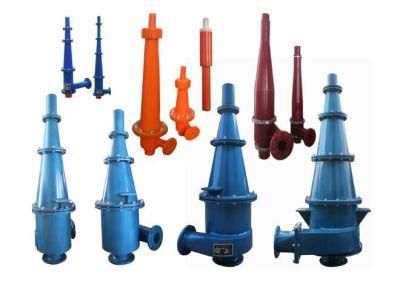 Beneficiation Equipment, Wear-Resistant Ceramic/Polyurethane Hydrocyclone