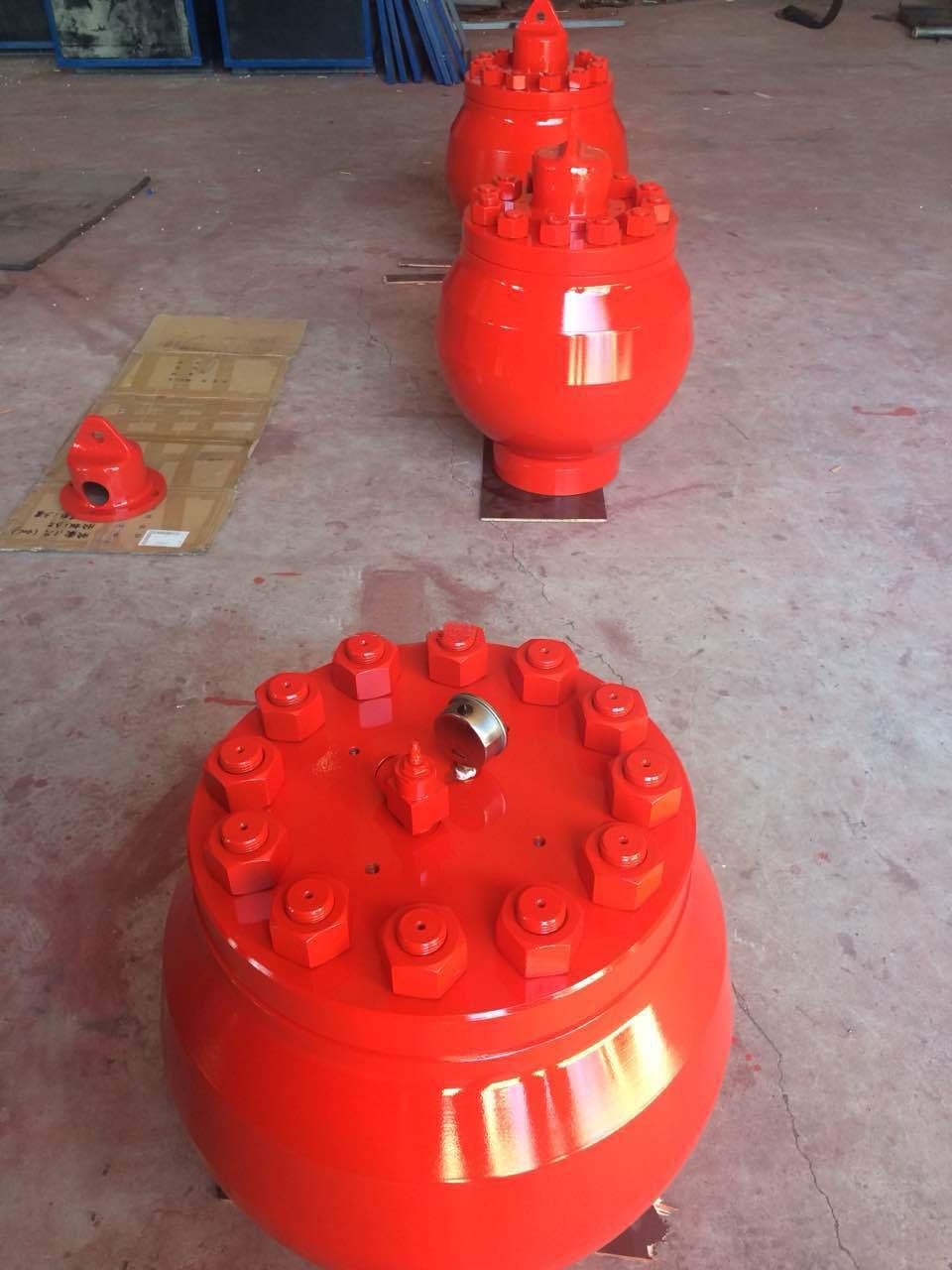 Long Lifespan Mud Pump Pulsation Dampener Kb45, Kb75, K10, K20 etc