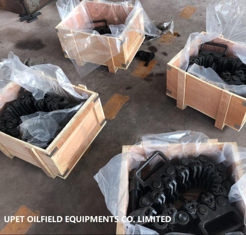Wellhead Tools High Quality MP Type Safety Clamp for Well Drilling