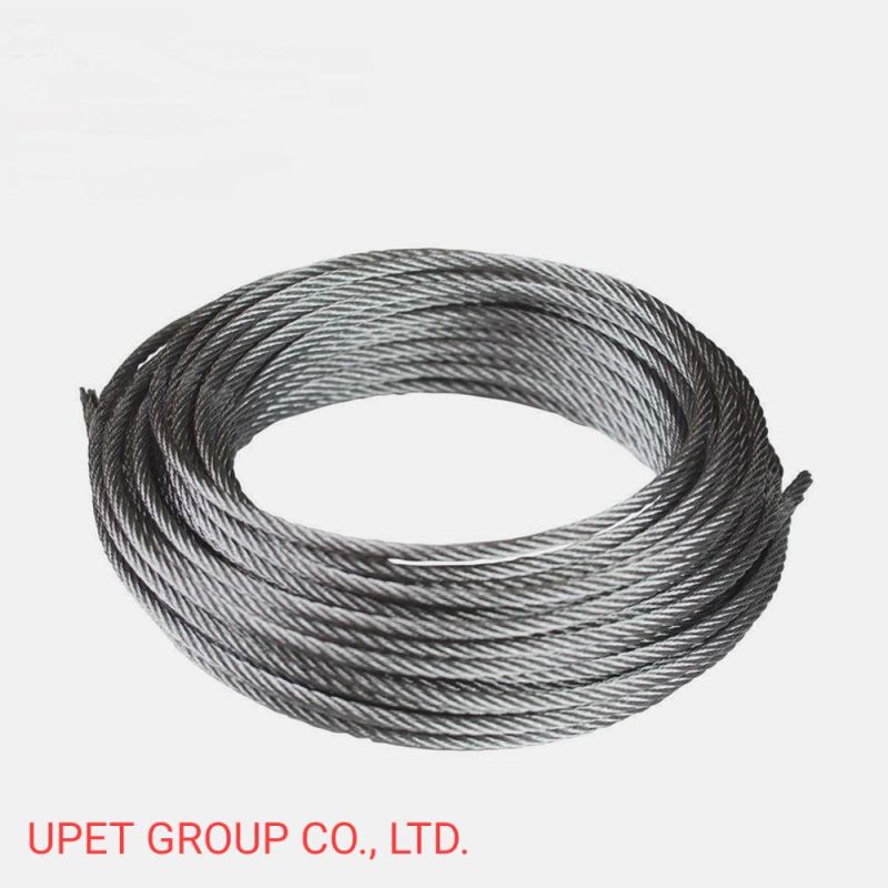 Mast Raising Line/ Anchor Lines Diameter: 77mm, L=10.0m, Construction 6*36ws Iwrc