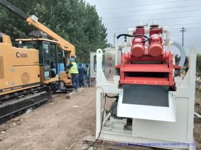 220gpm Dewatering Unit Solids Control Equipment for Trenchless