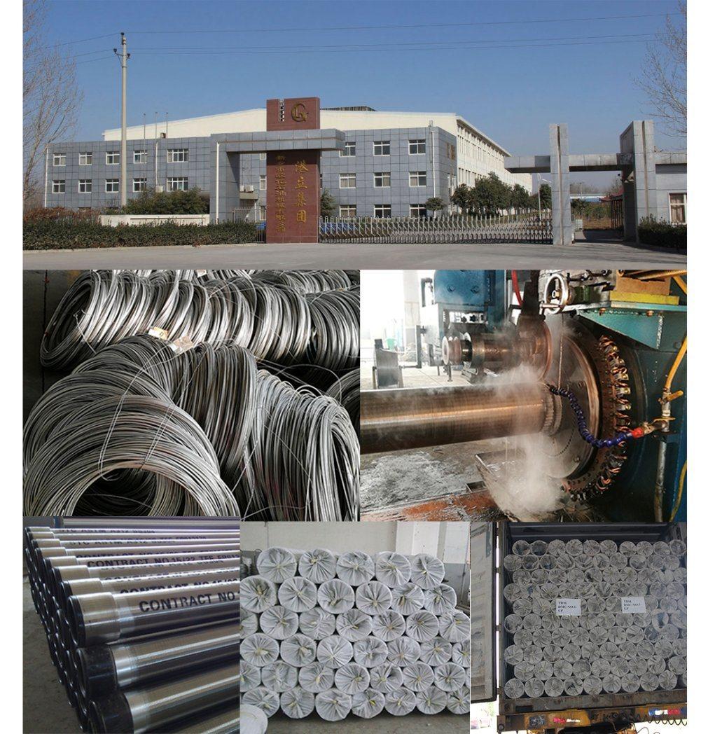 Double Layer Well Filter Screen Jacket Pipe Based Screen