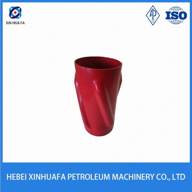 Customized Oil Well Cement Tools API Integrated Single Piece Casing Centralizer