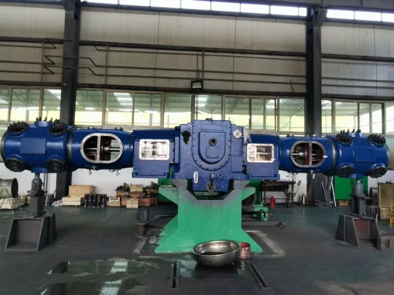 2D80W-340/2.2~27.5 Biogas Separation Plant Natural Gas Booster Compressor for Oil Field Plant