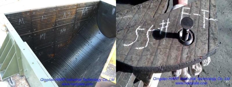 Chromium Carbide Overlay Wear/Abrasion Resistant Clad Hardfacing Bimetal Cco Plates