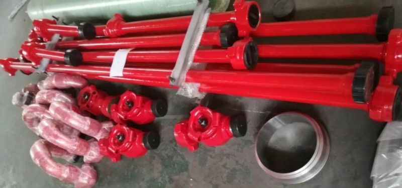 API 6A High Pressure Straight Pipe Pup Joint for Manifold