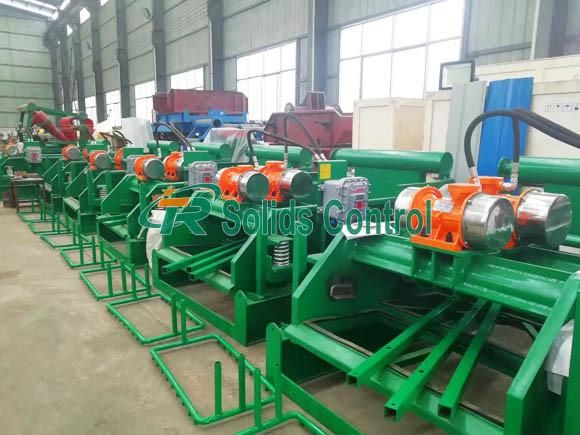 Linear Motion Mud Shale Shaker Replace Mongoose for Drilling