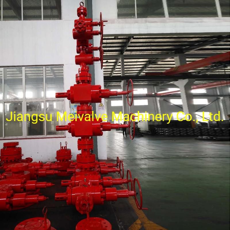 API 6A Wellhead Christmas Tree Equipment for Oil and Gas Well