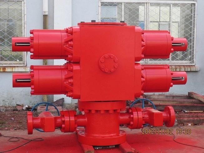 API 16A High Quality Petroleum Equipment Manual Double RAM Bop