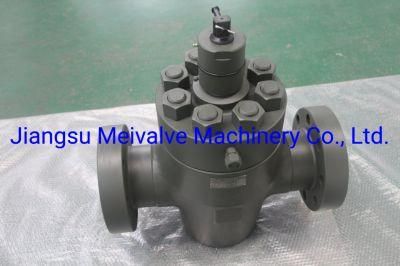 Forged Steel API 6A Manual Operator FC Gate Valve with Flange End