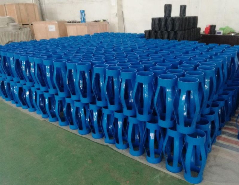 API Single Piece Centralizer with Set Screws