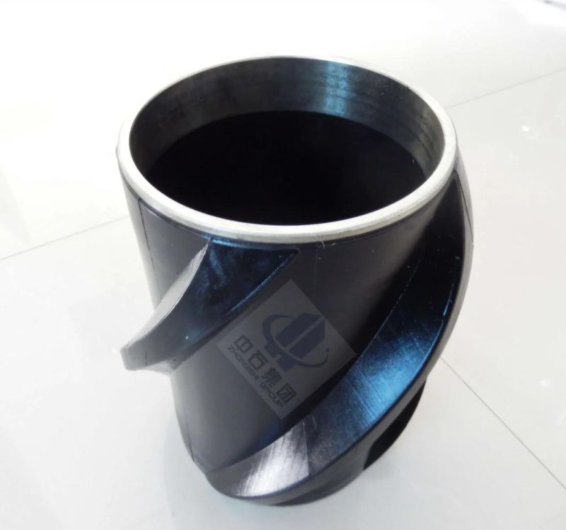 Thermoplastic Centralizer with Metal Ring