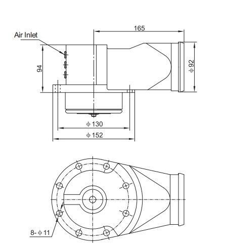 3" Sequential Pneumatic Vapor Recovery Valve