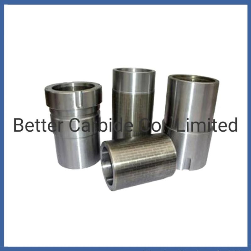 Yg10X Machining Tungsten Carbide Stem Sleeve - Cemented Sleeve for Oilfield