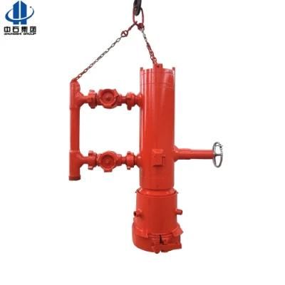API Oilfield Cementing Tool Quick Coupling Clamp Type Cement Head