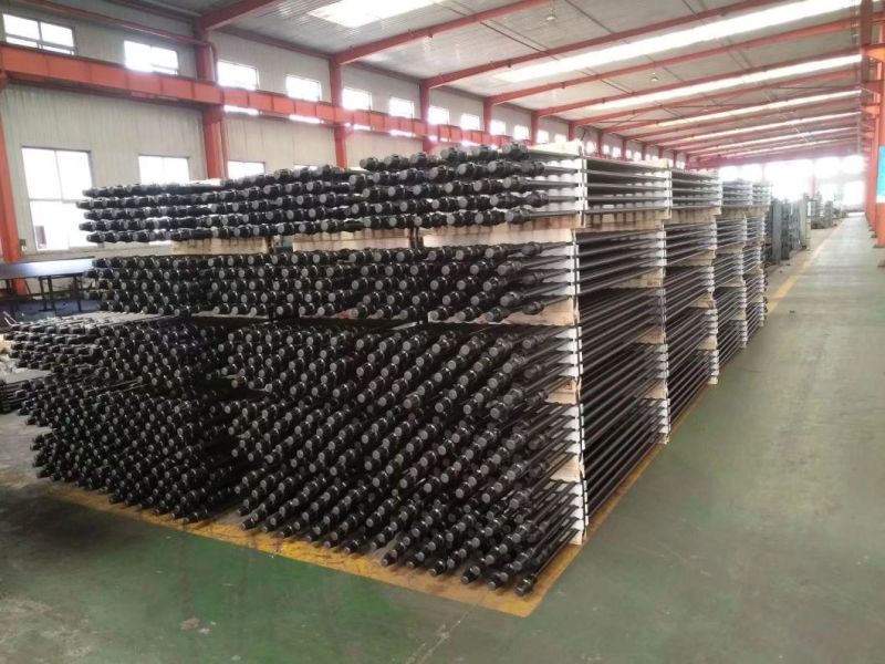 API 11b Grade D K Hl Sucker Rod for Oil Production