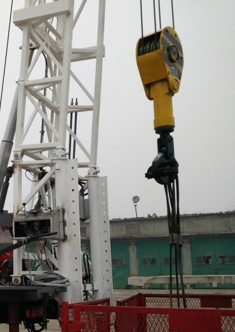 API 8c Travelling Hook and Block Yg110 Drilling for Lifting Tubing Drilling Pipe Casing for Zj15 Xj550 110t Workover Rig Truck Mounted Drilling Rig
