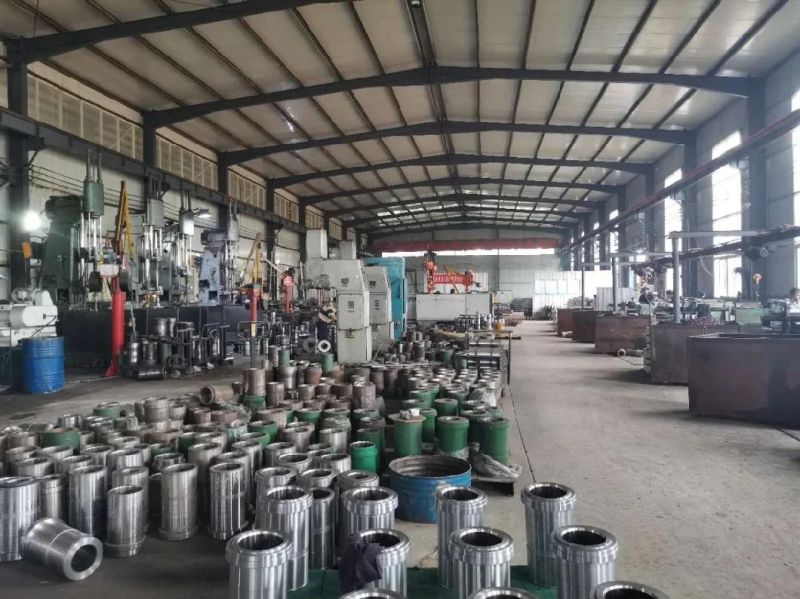 Double Metal Sleeve Bomco Mud Pump Spare Parts Bi-Metal Sleeve Oil Drilling Mud Pump Liner Bomco F1600 Mud Pump Liner