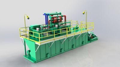 120m3/H HDD Series Drilling Mud Recycling System