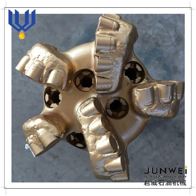 PDC Drill Bit/ 5 Blades Drill Bit for Water Well Drilling