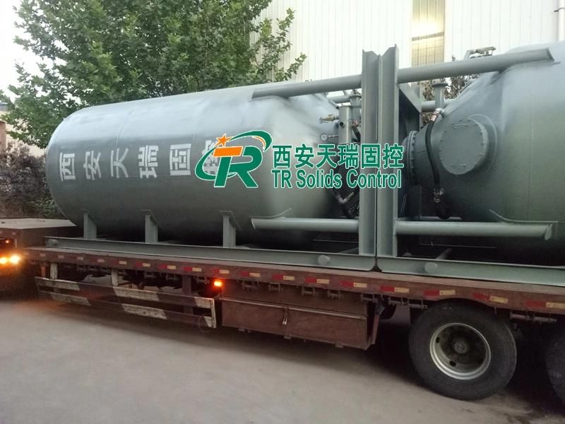 Ash Tank, Bulk Material Ash Transportation System, Mobile Dry Mixing Station, Cementing Ash Tank