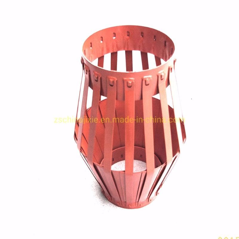 Cheap Price Oilfield Welded Metal Cement Basket, Cementing Basket