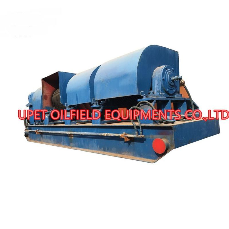 Oil Field Jc40, Jc50, Jc70, Jc90 Drawwork Hydraulic Disc Brake Drilling Rig