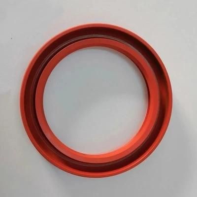 Customized Double Lip NBR Rubber Oil Seal for Mud Pump Parts