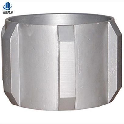 Oilfiedl Zinc Alloy Spiral Vane Solid Body Rigid Centralizer