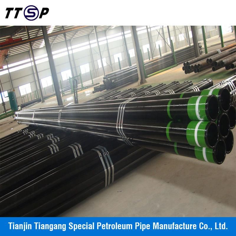 Petroleum Casing Pipe, Tubing Pipe, Line Pipe (API-5CT)